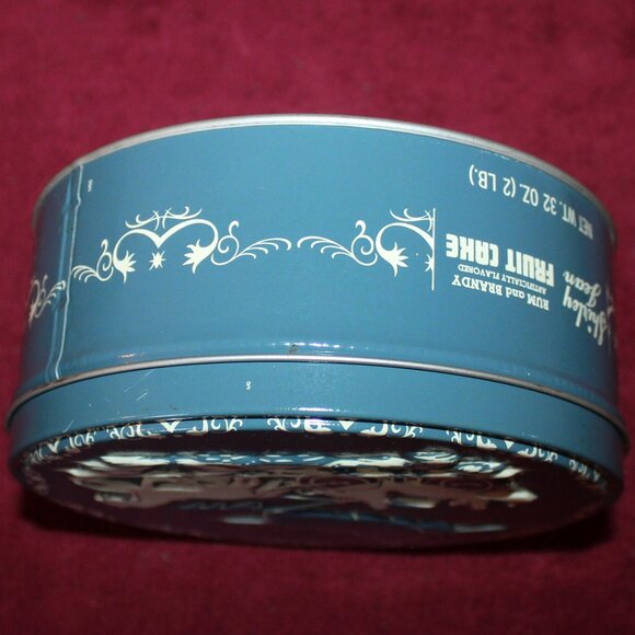 Vintage Shirley Jane Fruit Cake Tin - Horse and Carriage Design - Picture 3 of 6